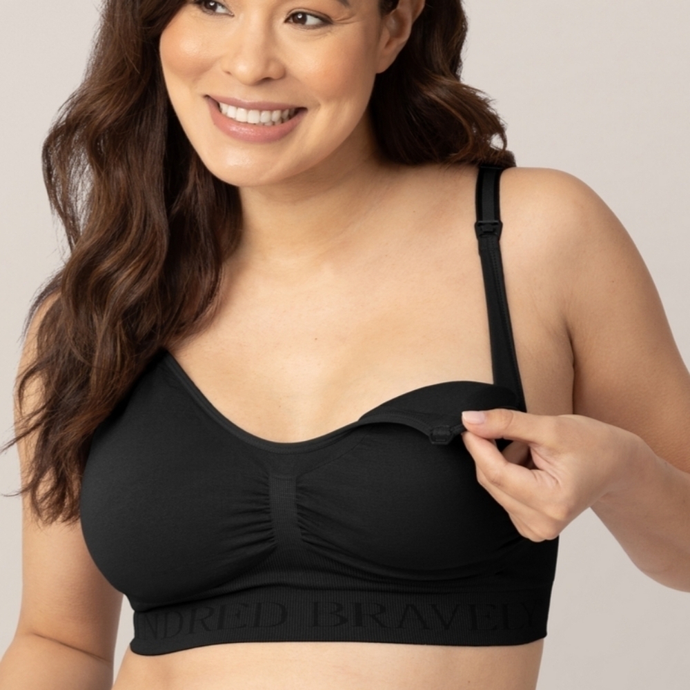 Kindred Bravely Simply Sublime Contour Nursing Maternity Bra - M (34 B-C-D US)